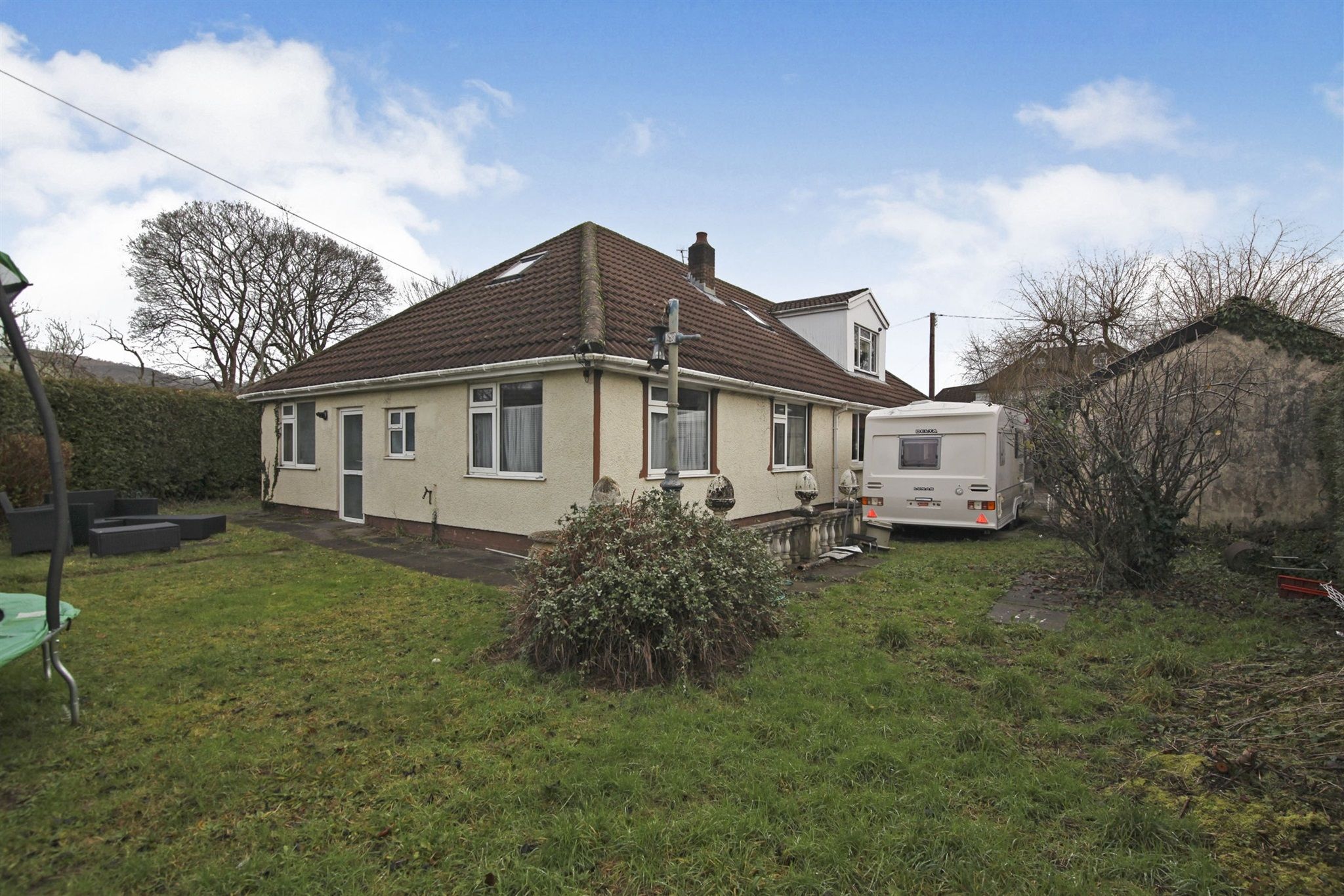 5 bed detached house for sale in Rudry Road, Rudry, Caerphilly CF83
