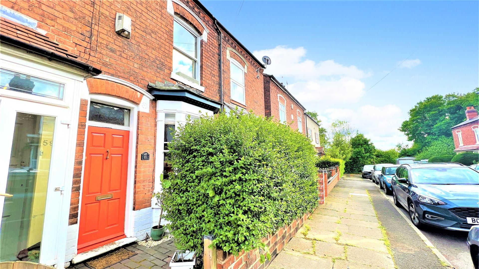 2 bed terraced house for sale in Holly Road, Kings Norton / Cotteridge