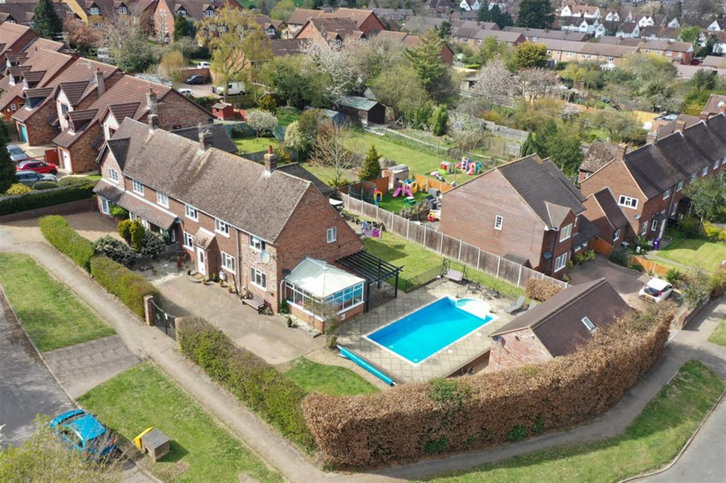 Wadnall Way, Knebworth, Hertfordshire SG3  