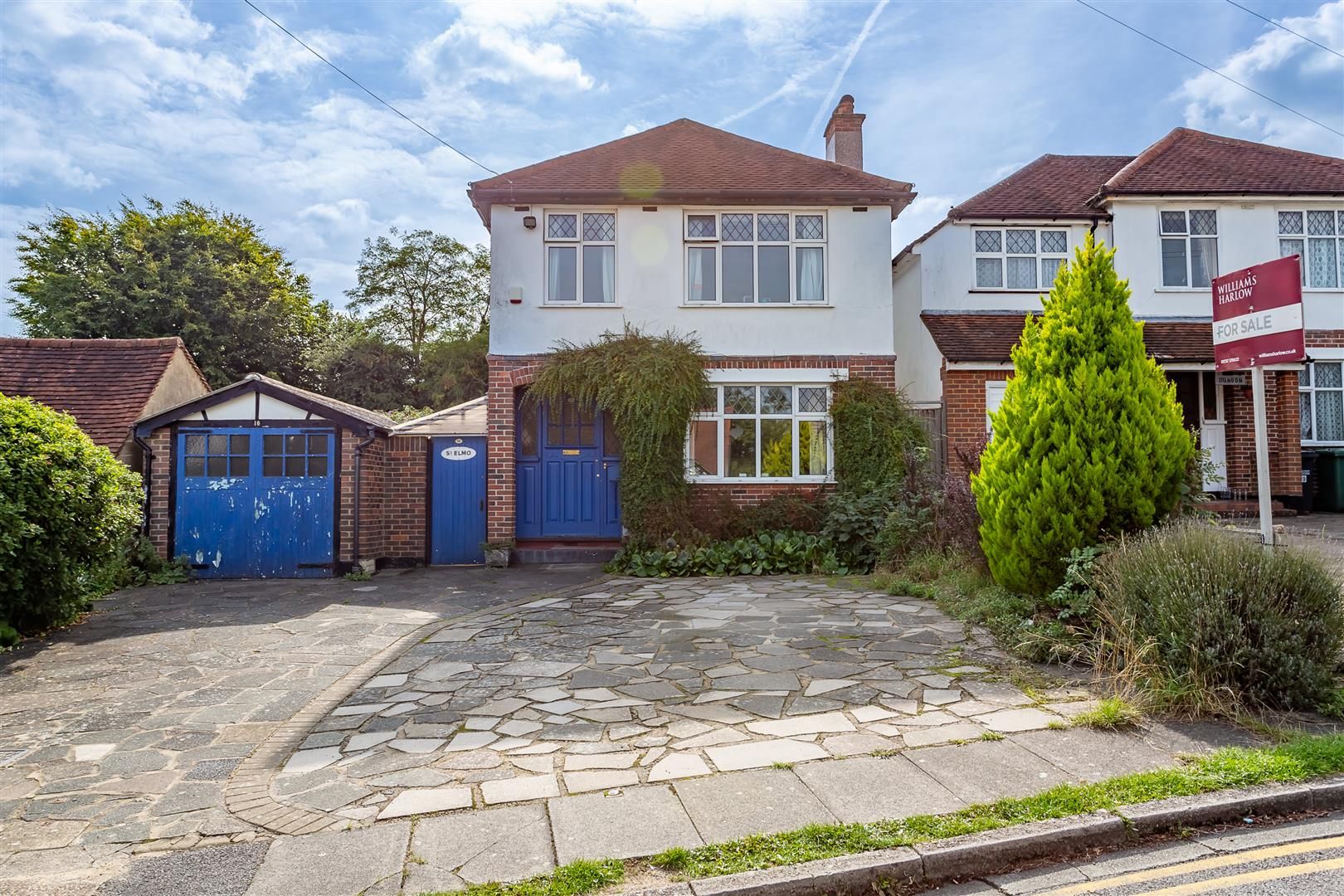 3 bed detached house for sale in Sandersfield Gardens, Banstead SM7