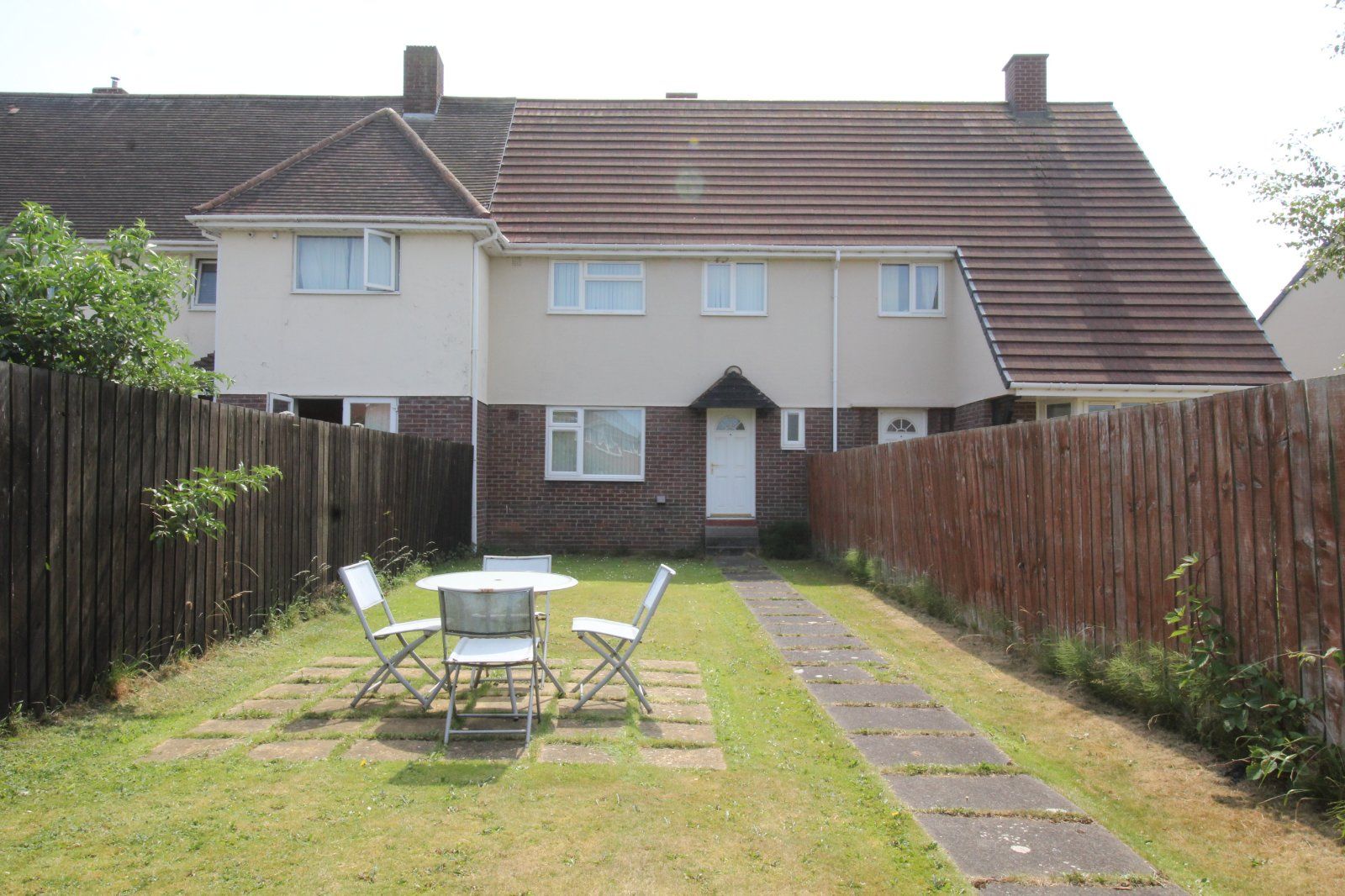 2 bed terraced house for sale in The Oval, Ouston, Chester Le Street