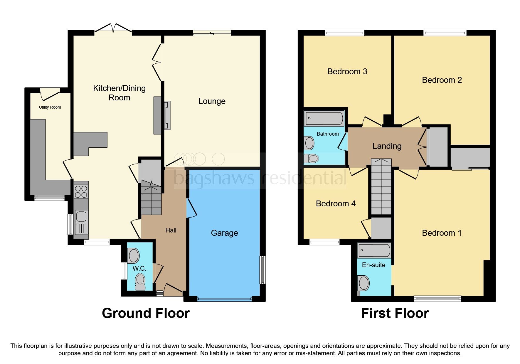 4 bed detached house for sale in Stocks Lane, Bramshall, Uttoxeter ST14