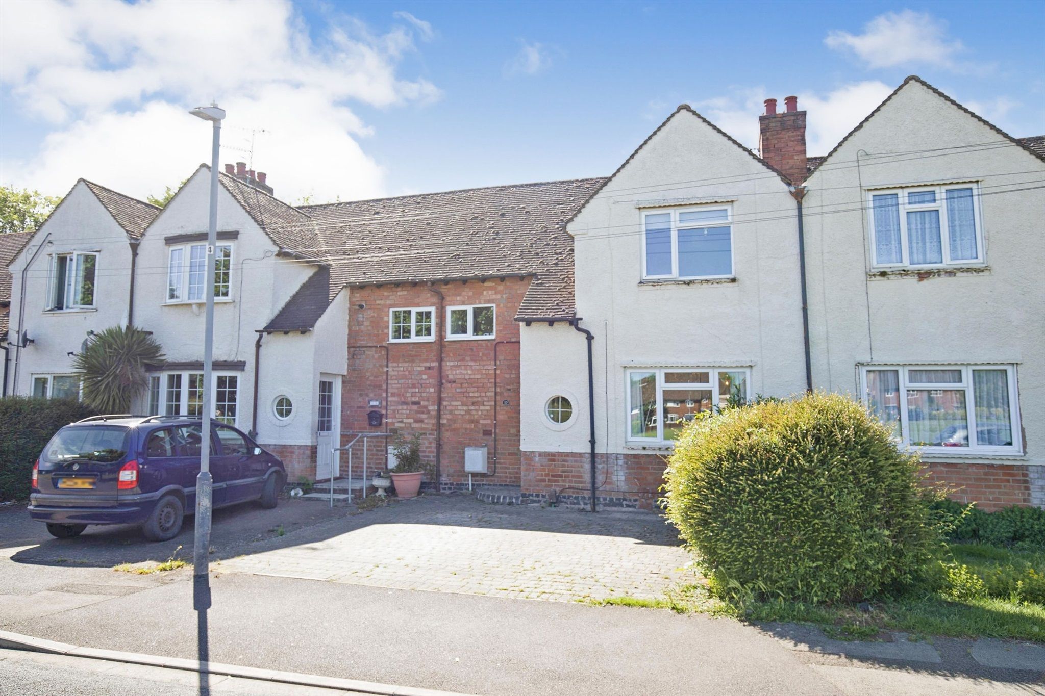 3 bed terraced house for sale in Hodgson Road, StratfordUponAvon CV37