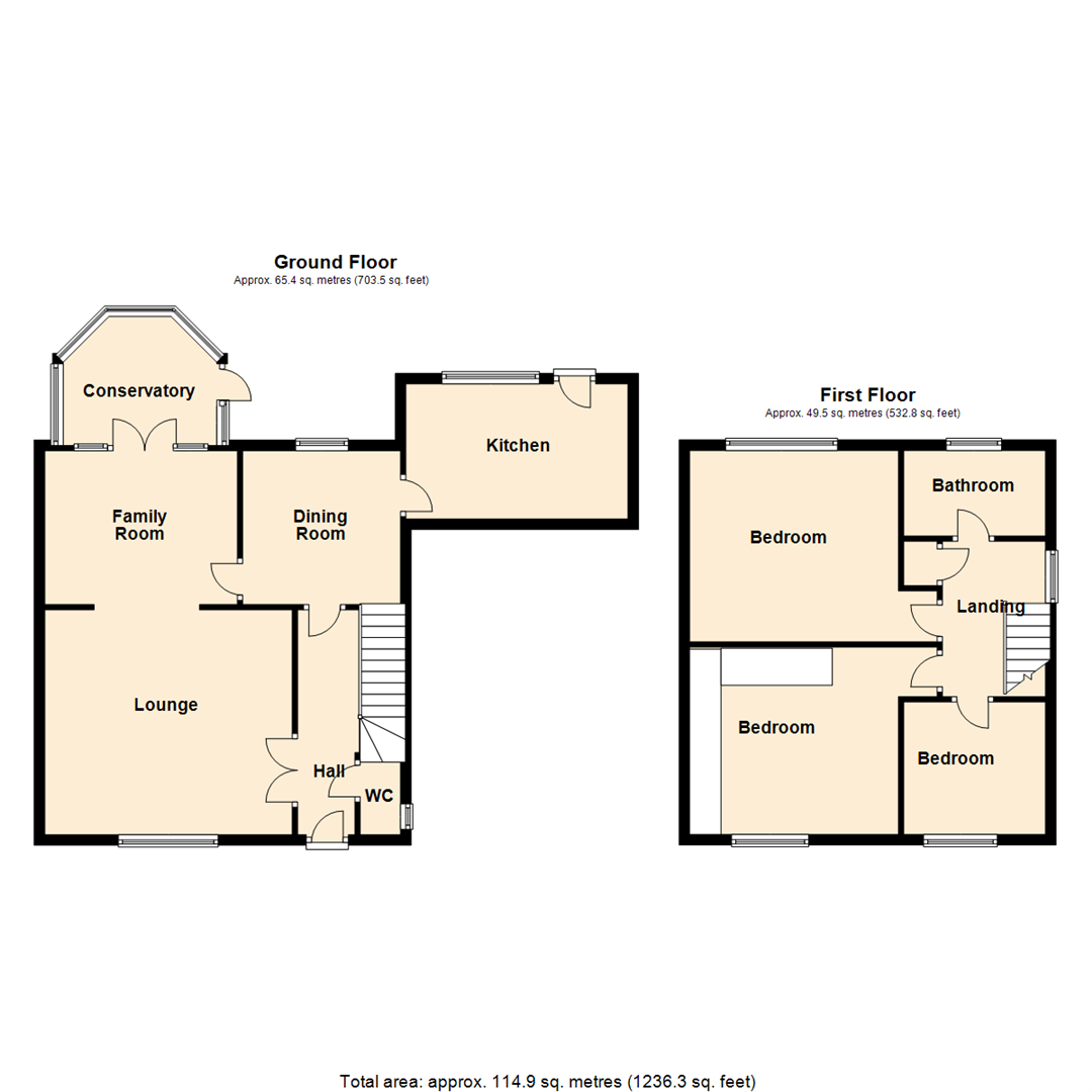 3 bed detached house for sale in Woodland Park, Oulton, Leeds LS26 Zoopla