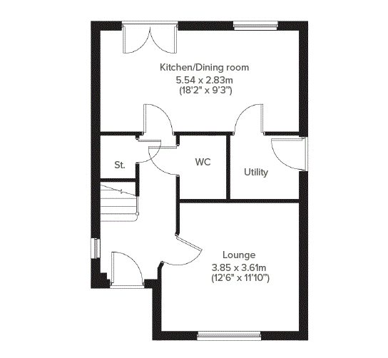 Floor plan 1