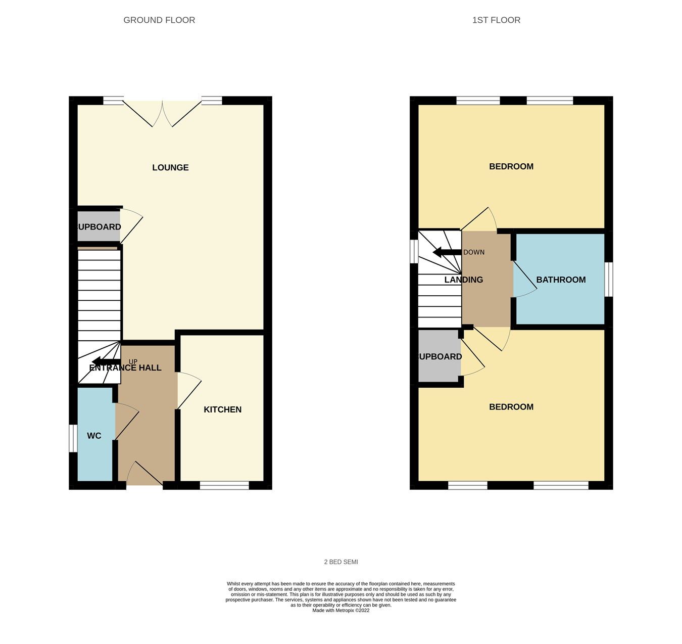 2 bed semidetached house for sale in Merlin Drive, Auckley, Doncaster