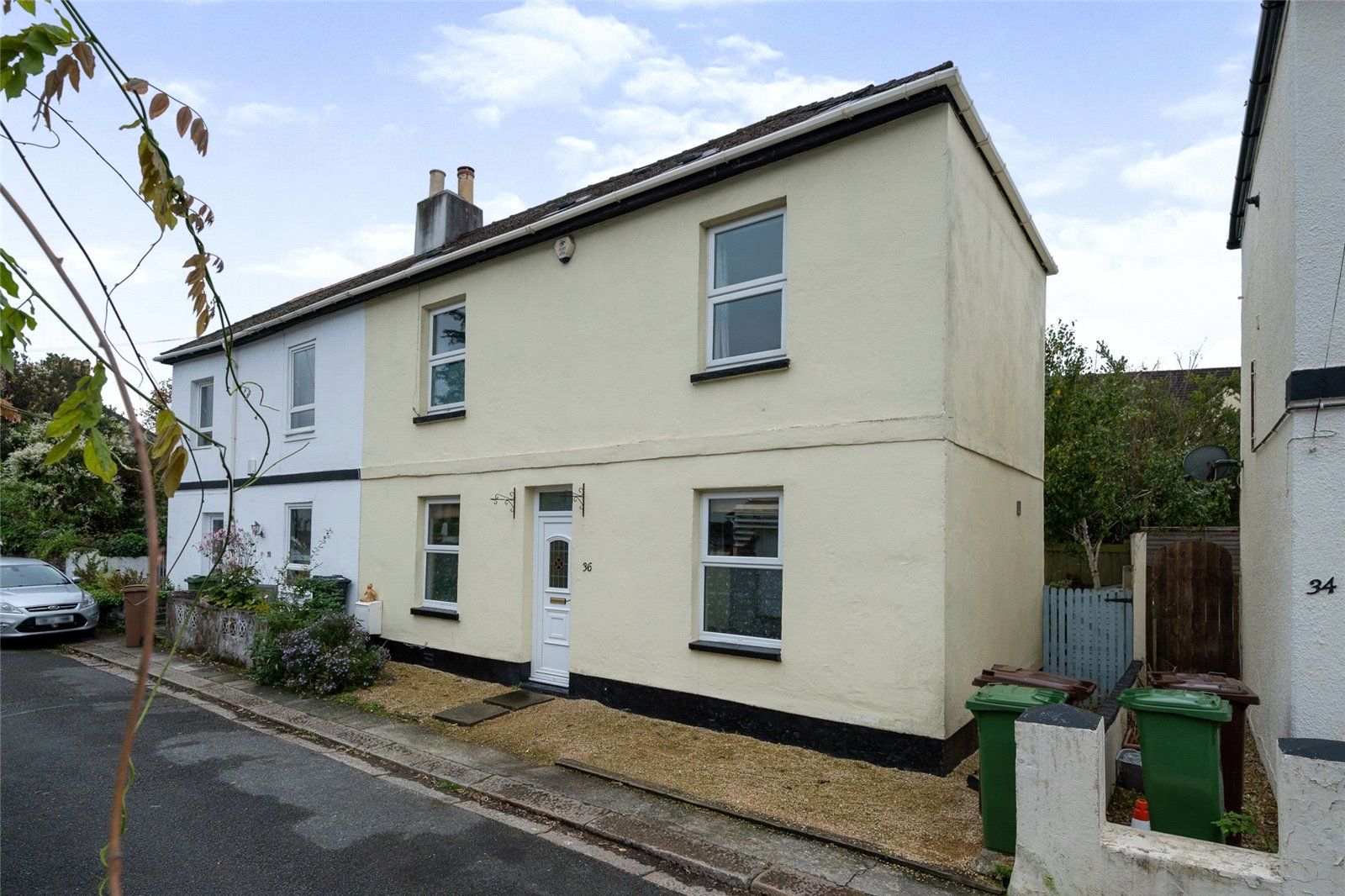 2 bed semidetached house for sale in Laira Avenue, Plymouth, Devon PL3