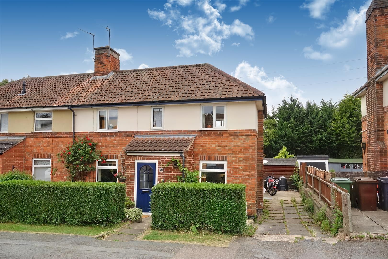 3 bed semidetached house for sale in Dalby Road, Anstey