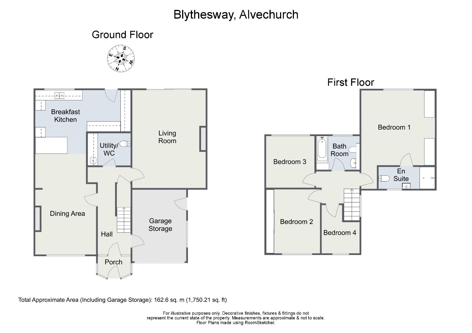4 bed semidetached house for sale in Blythesway, Alvechurch B48 Zoopla