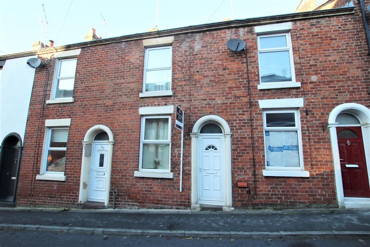 2 bed terraced house for sale in Brook Street, Higher Walton, Preston