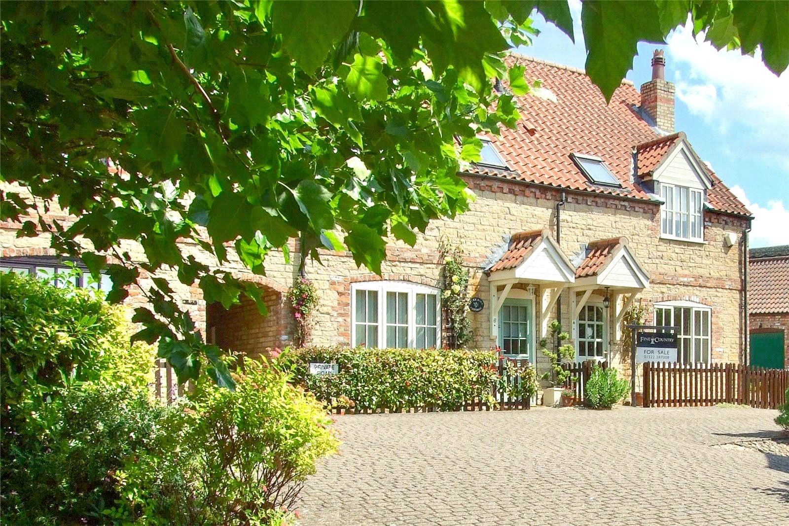 3 bed detached house for sale in The Walled Garden, Harmston, Lincoln