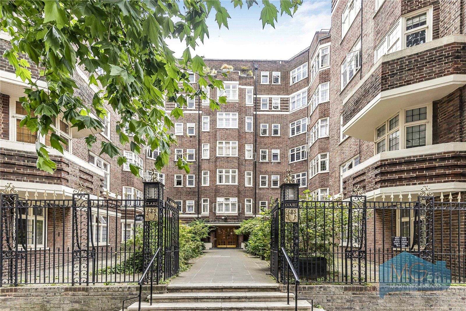 1 bed flat for sale in Clare Court, Judd Street, Kings Cross, London