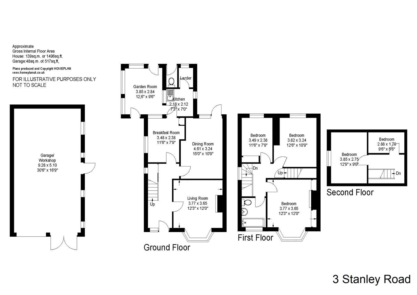 10 bed detached house for sale in Stanley Road, Lymington SO41 Zoopla