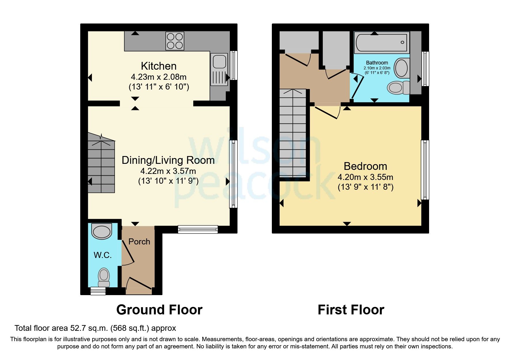 1 bed detached house for sale in Eagle Way, Harrold, Bedford