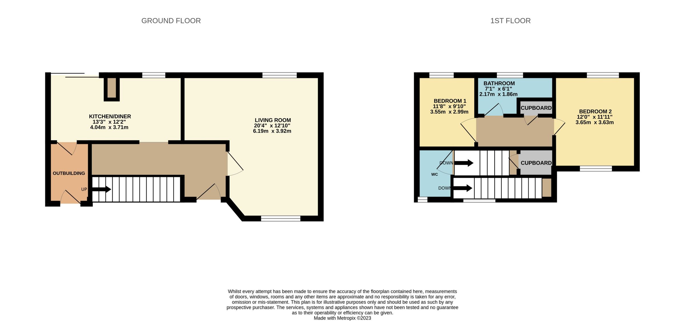 2 bed terraced house for sale in Fairways Avenue, Benton, Newcastle