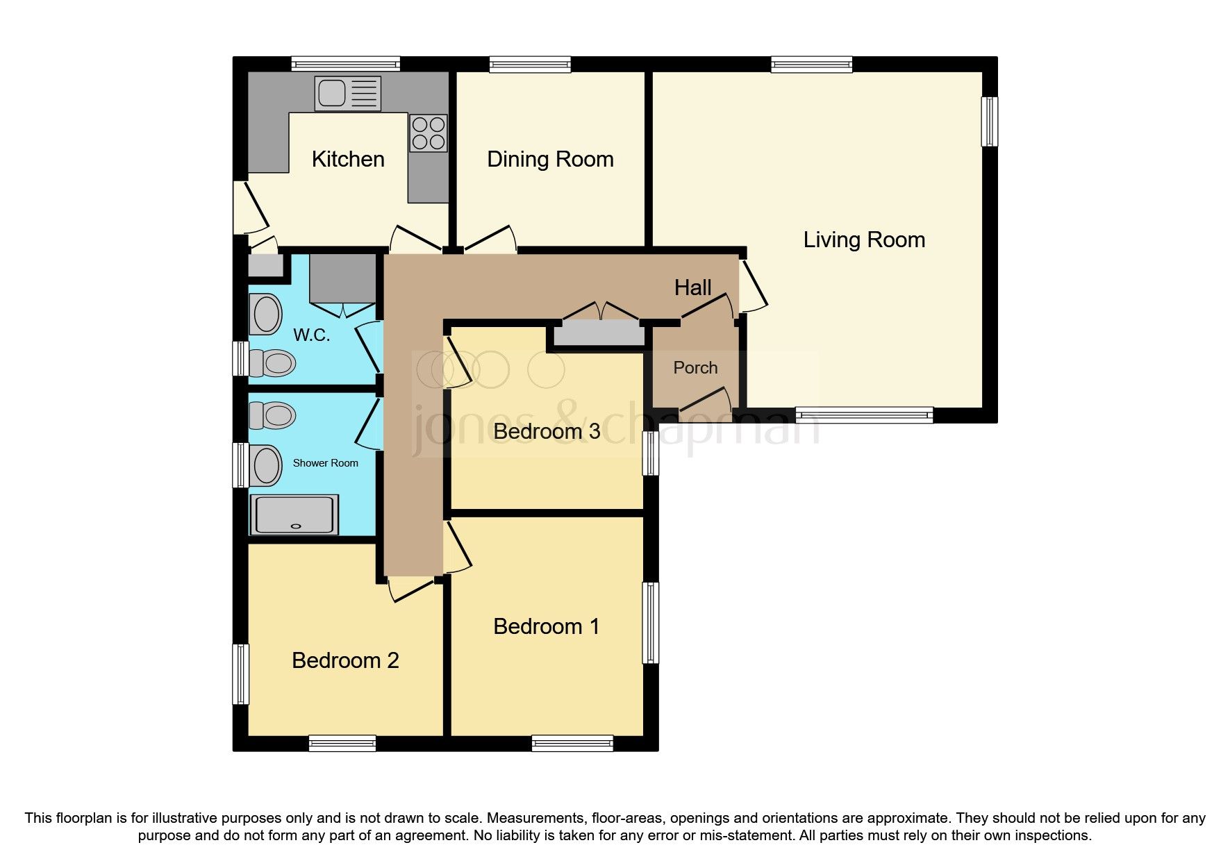 3 bed detached bungalow for sale in Palmwood Close, Prenton CH43 Zoopla