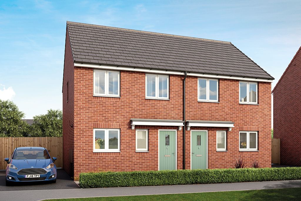 New home, 3 bed property for sale in "Kendal" at Long Lands Lane