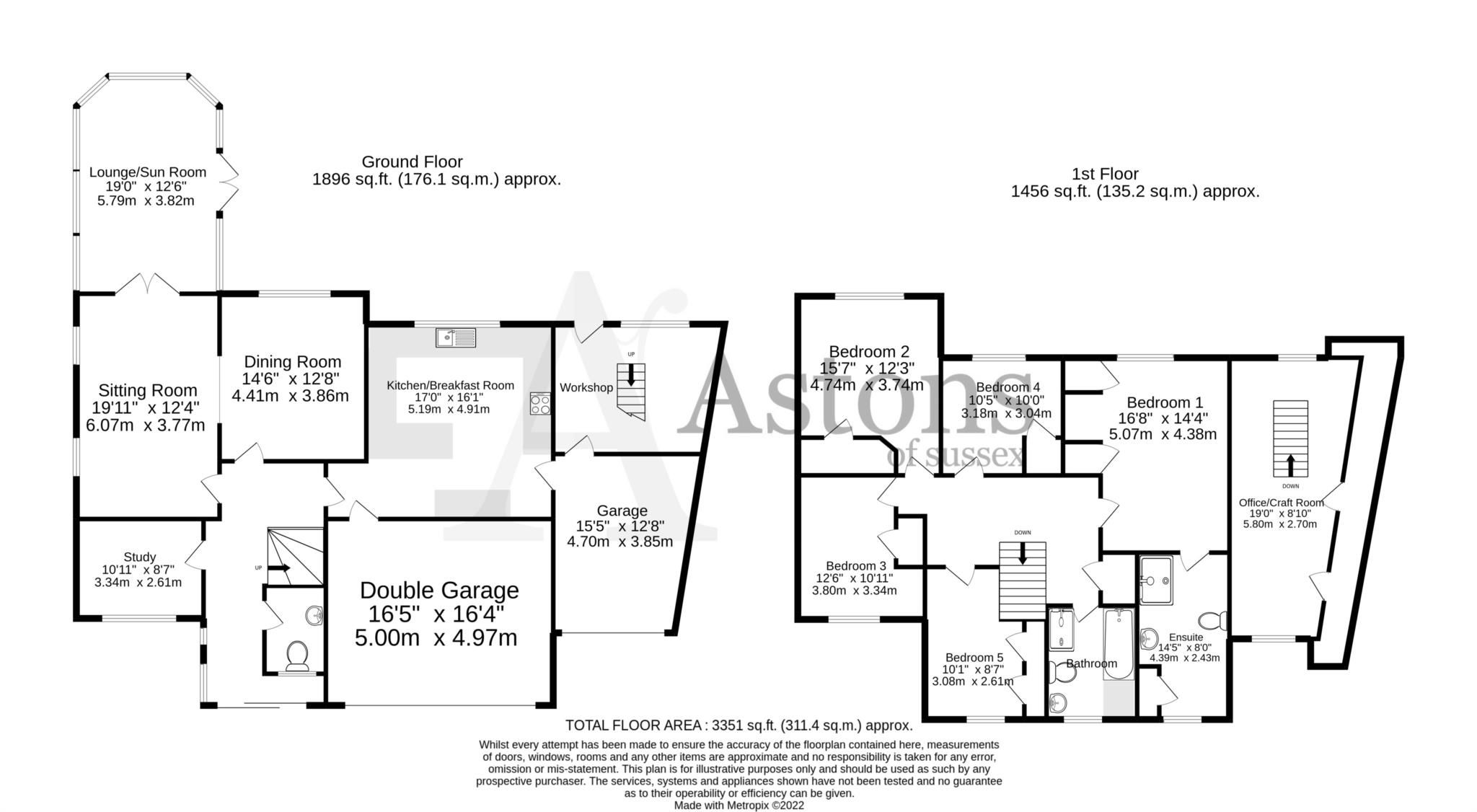 5 bed detached house for sale in Clayton Road, Selsey PO20 Zoopla