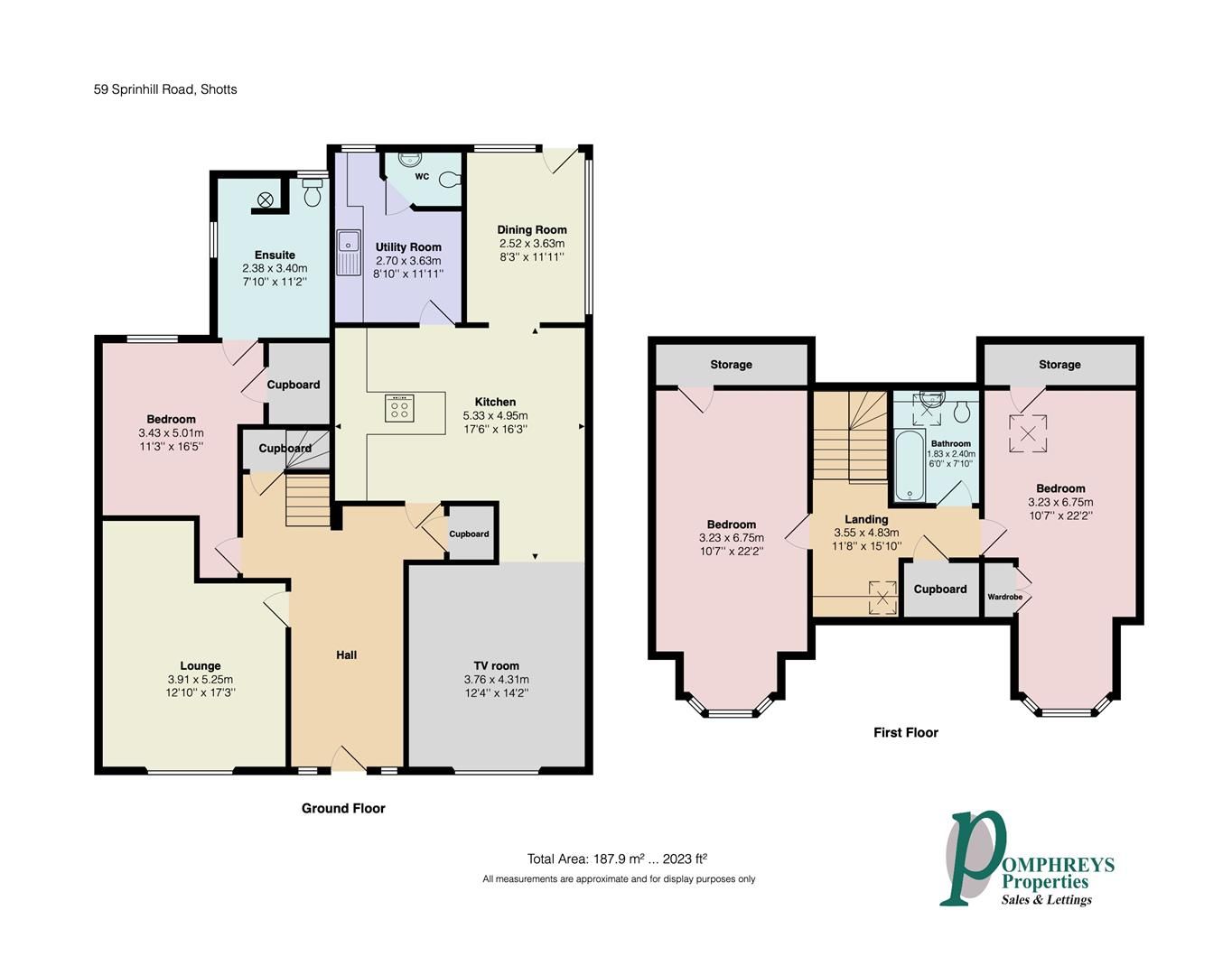 3 bed property for sale in Springhill Road, Shotts ML7 Zoopla