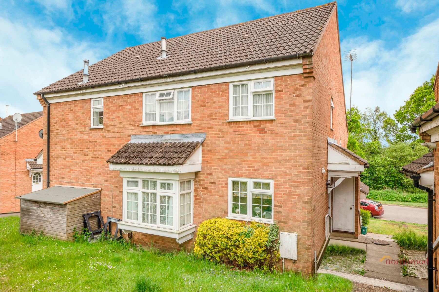 2 bed terraced house for sale in Ashdales, St Albans AL1 Zoopla