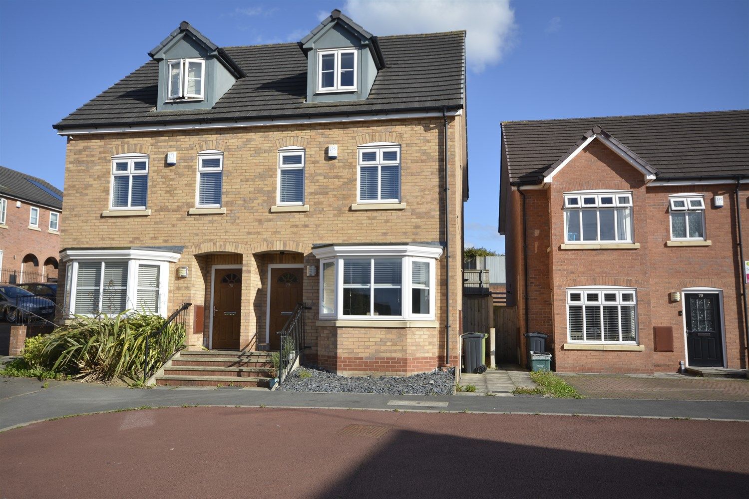 3 bed town house for sale in Waterside Drive, Frodsham WA6 Zoopla