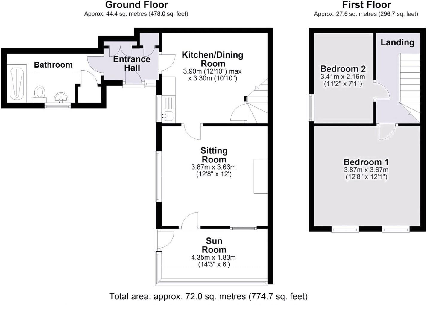2 bed cottage for sale in The Close, Stroud GL6 Zoopla