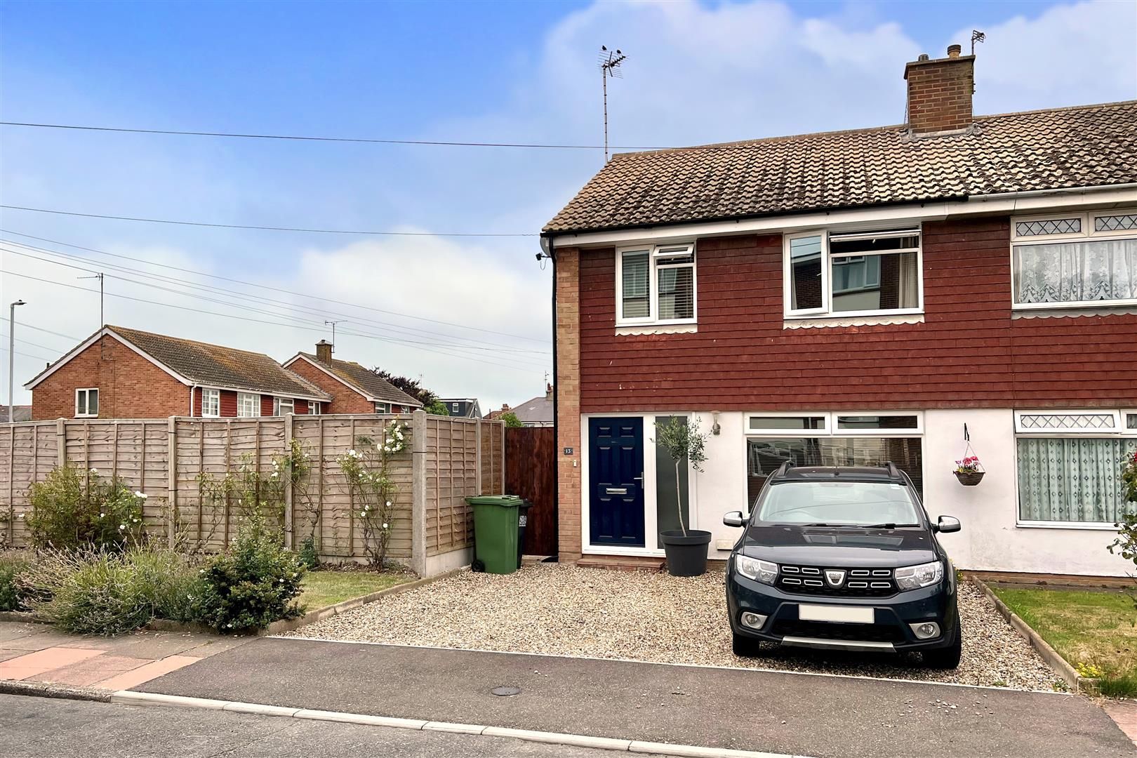 3 bed end terrace house for sale in Roselands Avenue, Eastbourne BN22