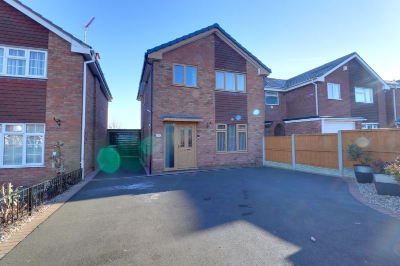 3 bed detached house for sale in Stockton Lane, Weeping Cross, Stafford