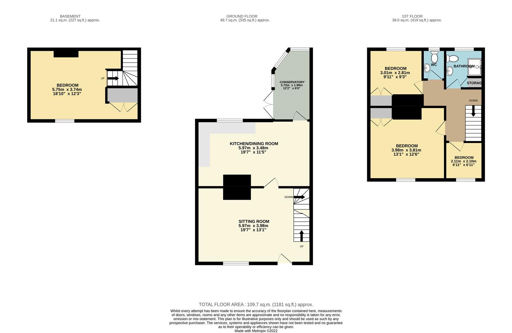 4 bed terraced house for sale in St. Stephens Square, Norwich NR1 Zoopla