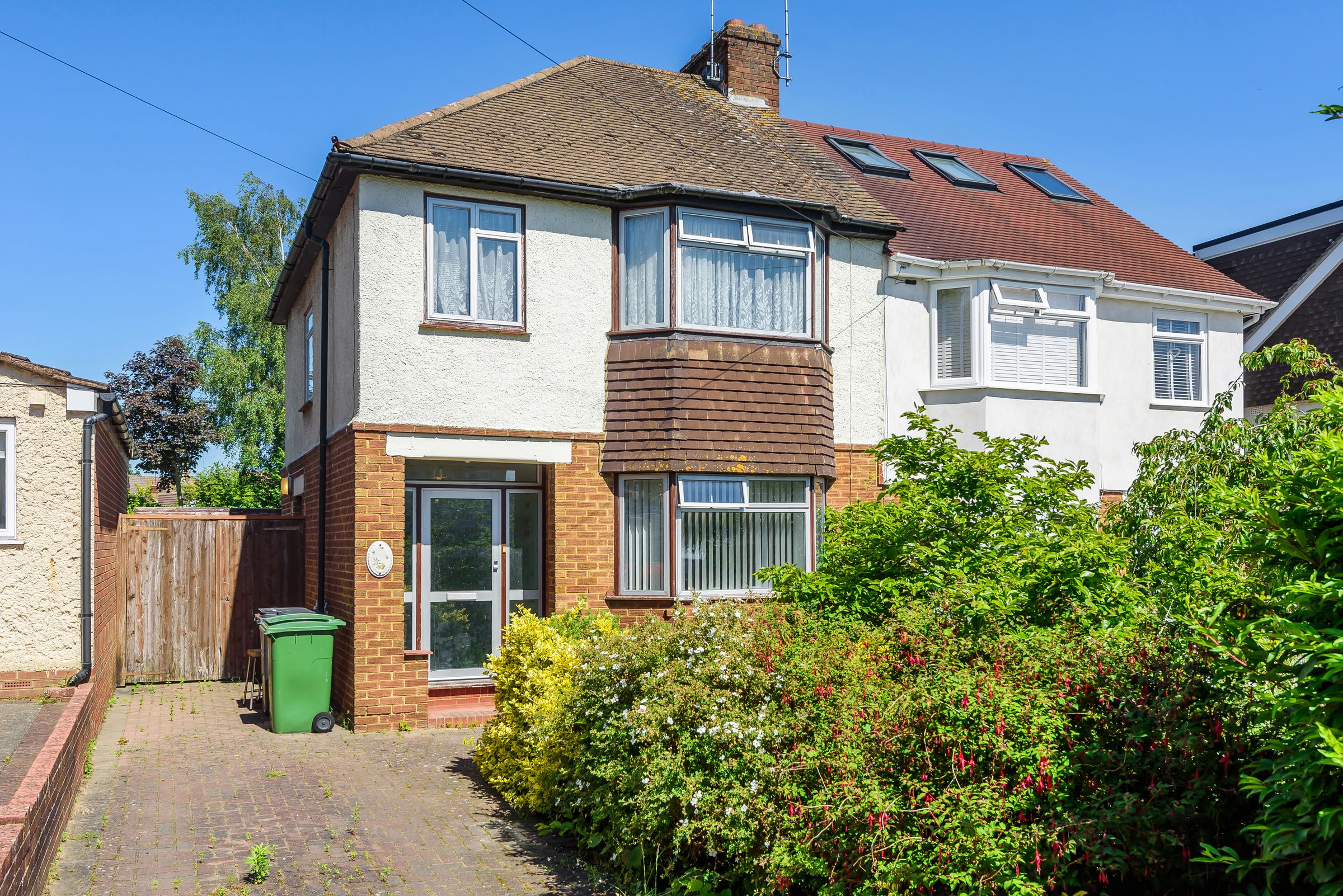 3 bed semidetached house for sale in Chamberlain Avenue, Maidstone