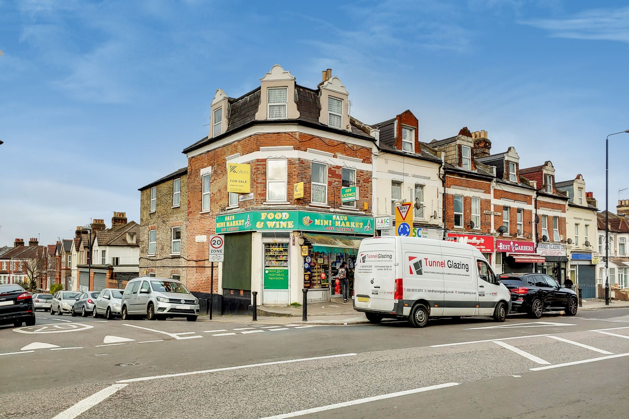 Camrose Street, Plumstead SE2