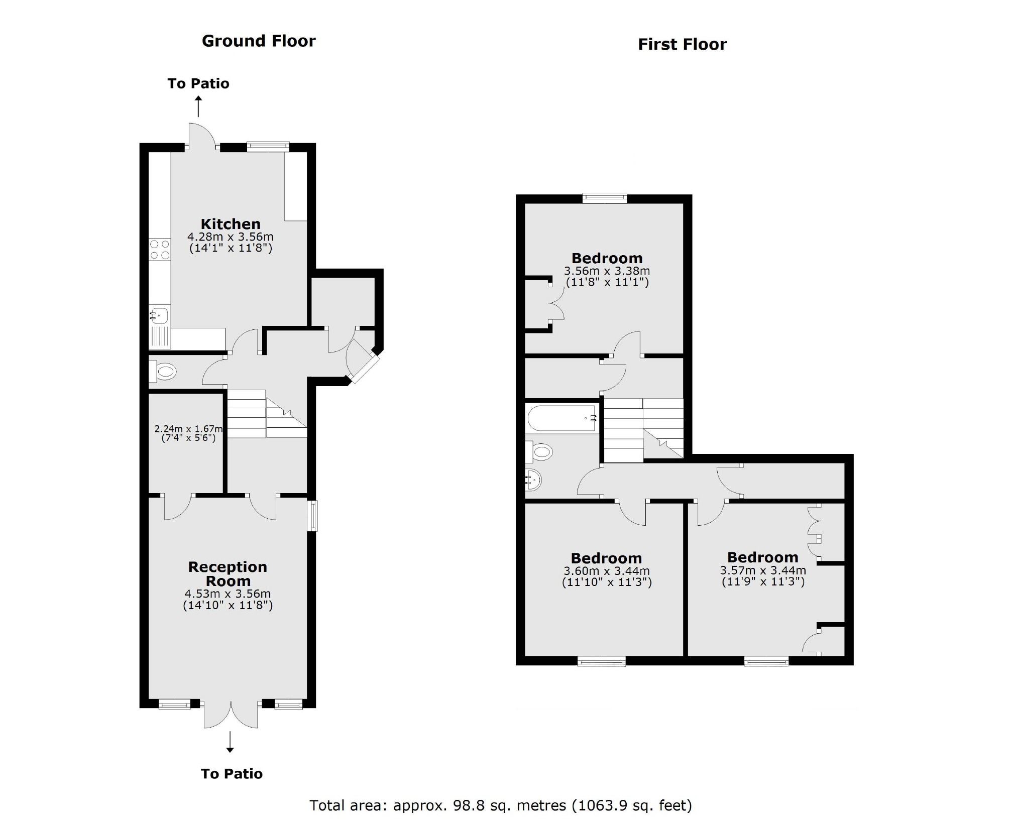 3 bed flat for sale in Adam Walk, Crabtree Lane, London SW6 Zoopla