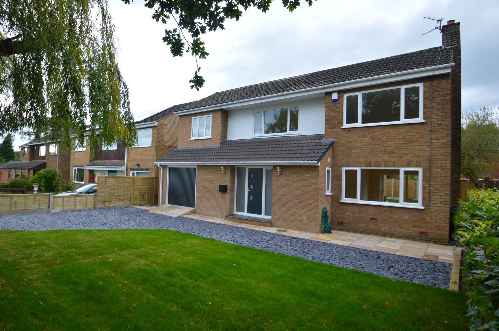 4 bed detached house for sale in Park Lane, Pickmere, Knutsford WA16