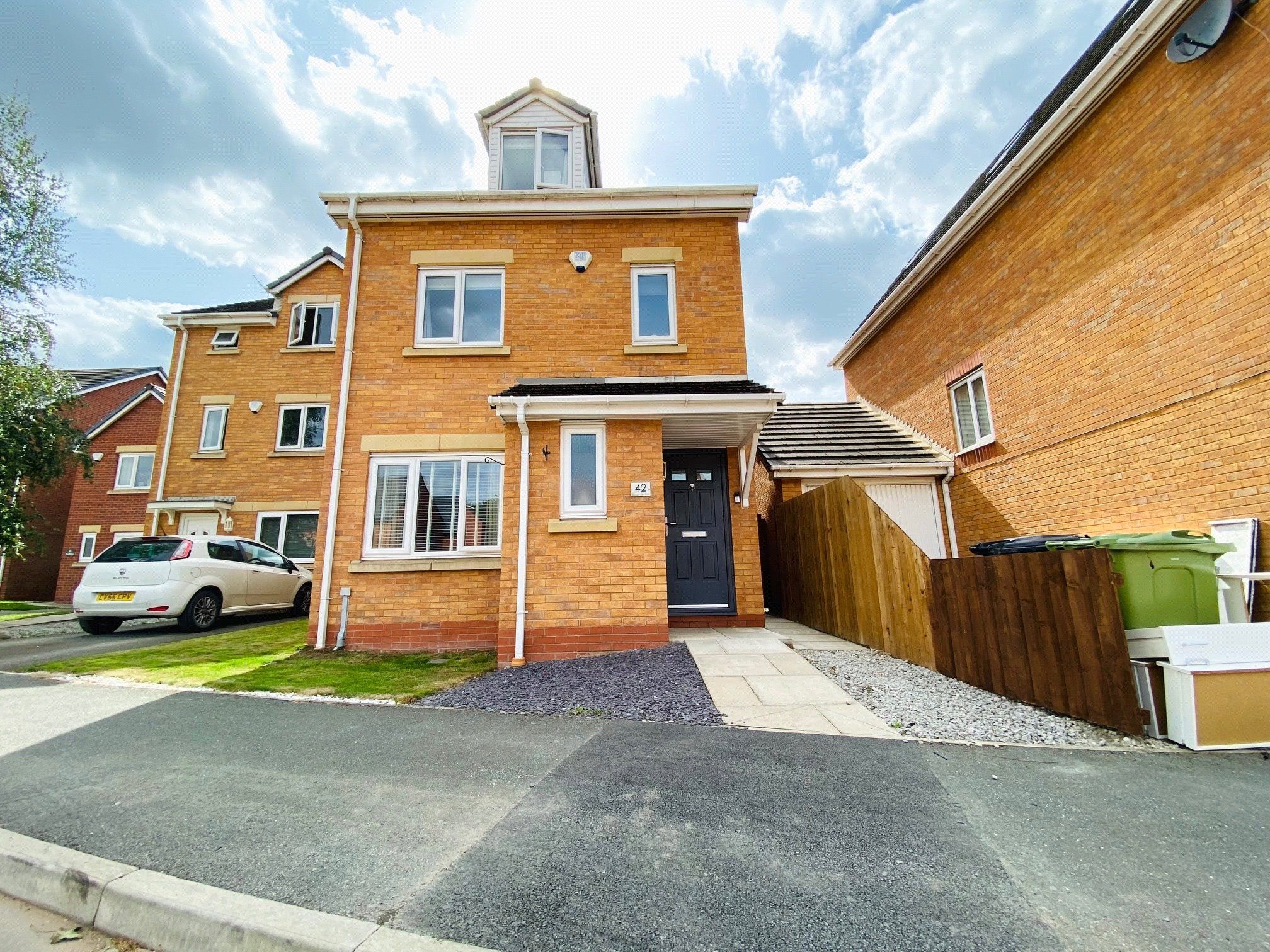 4 bed detached house for sale in Broad Birches, Ellesmere Port CH65