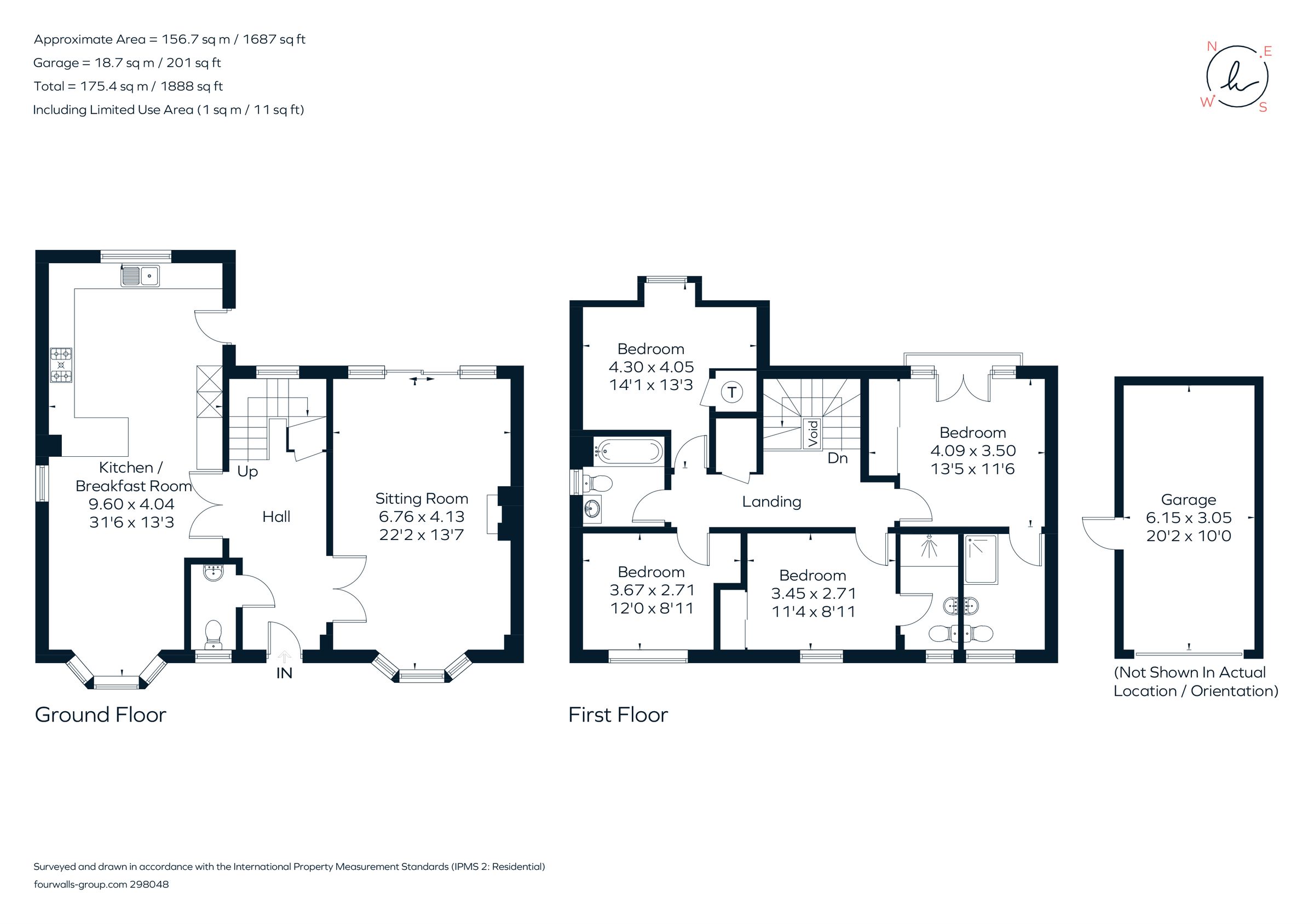 4 bed detached house for sale in Oakford Park, Halnaker, Chichester