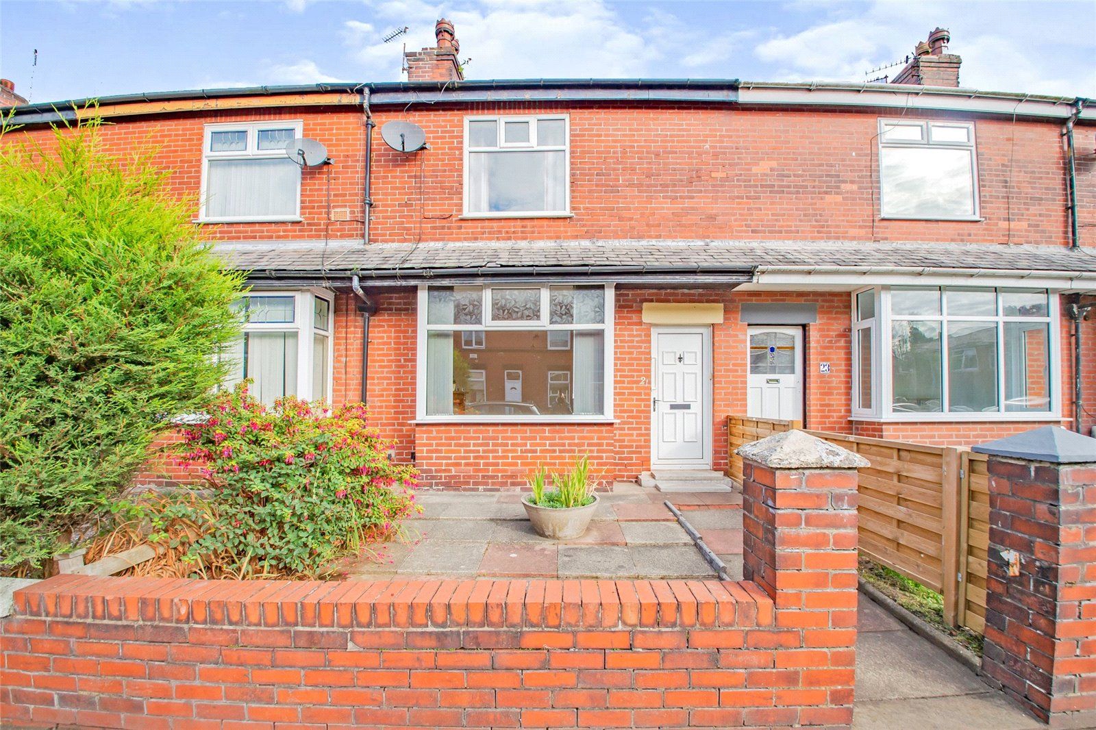 2 bed terraced house for sale in Handley Street, Bury, Greater Manchester BL9 Zoopla
