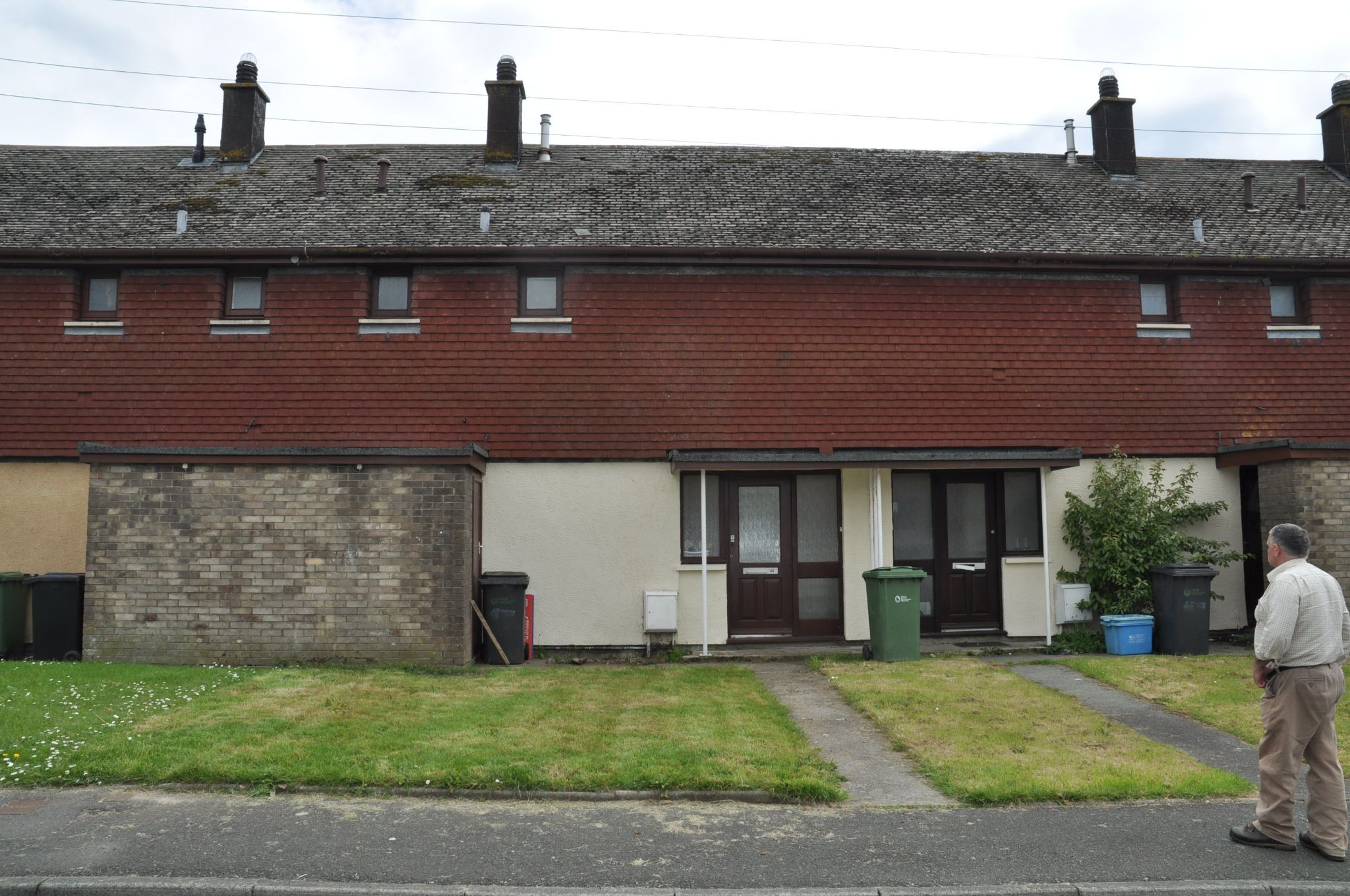 2 bed terraced house for sale in Dinam Road, Caergeiliog, Holyhead LL65 Zoopla