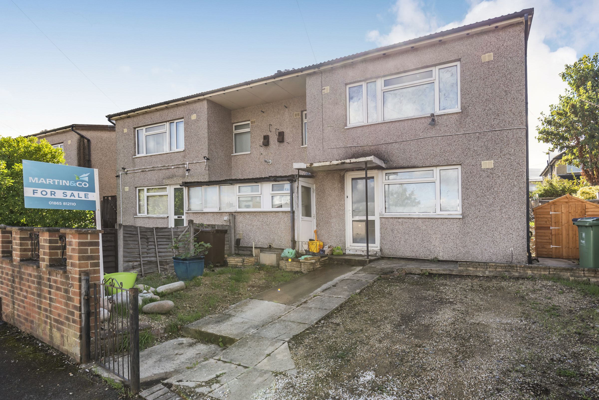 3 bed semidetached house for sale in Bassett Road, Headington, Oxford