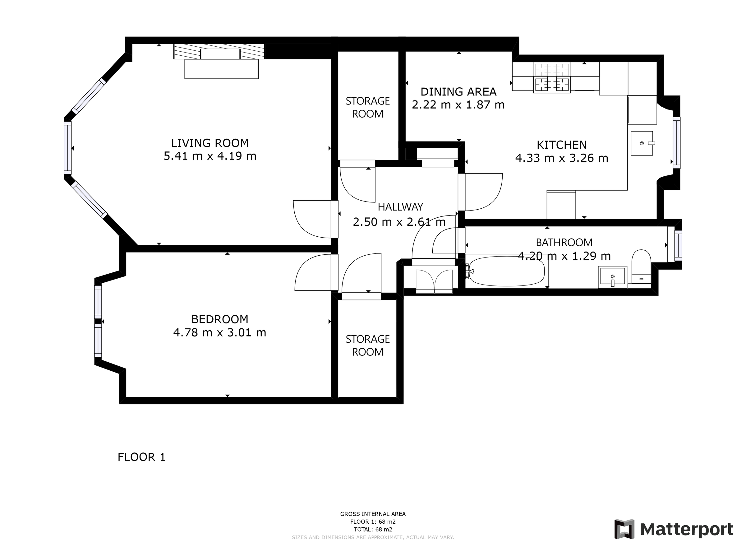 1 bed flat for sale in Oban Drive, North Kelvinside, Glasgow G20 Zoopla
