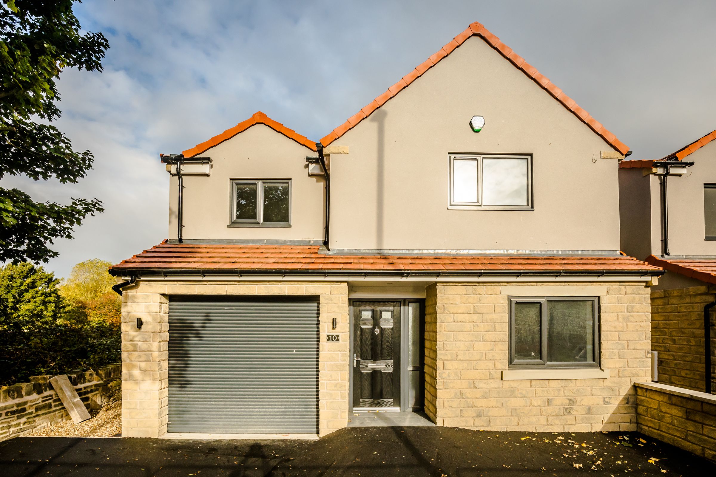 New home, 4 bed detached house for sale in Plot 1, Highmoor Lane