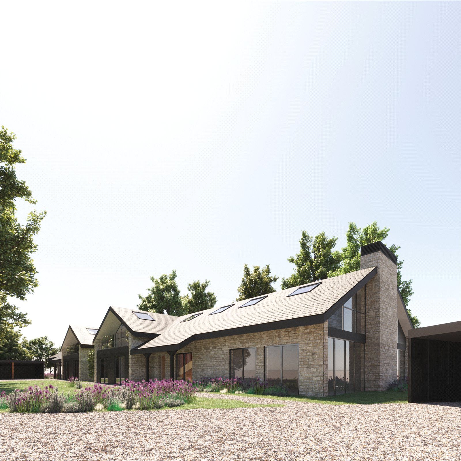 Land for sale in Amersham Road, Chalfont St. Peter, Gerrards Cross SL9