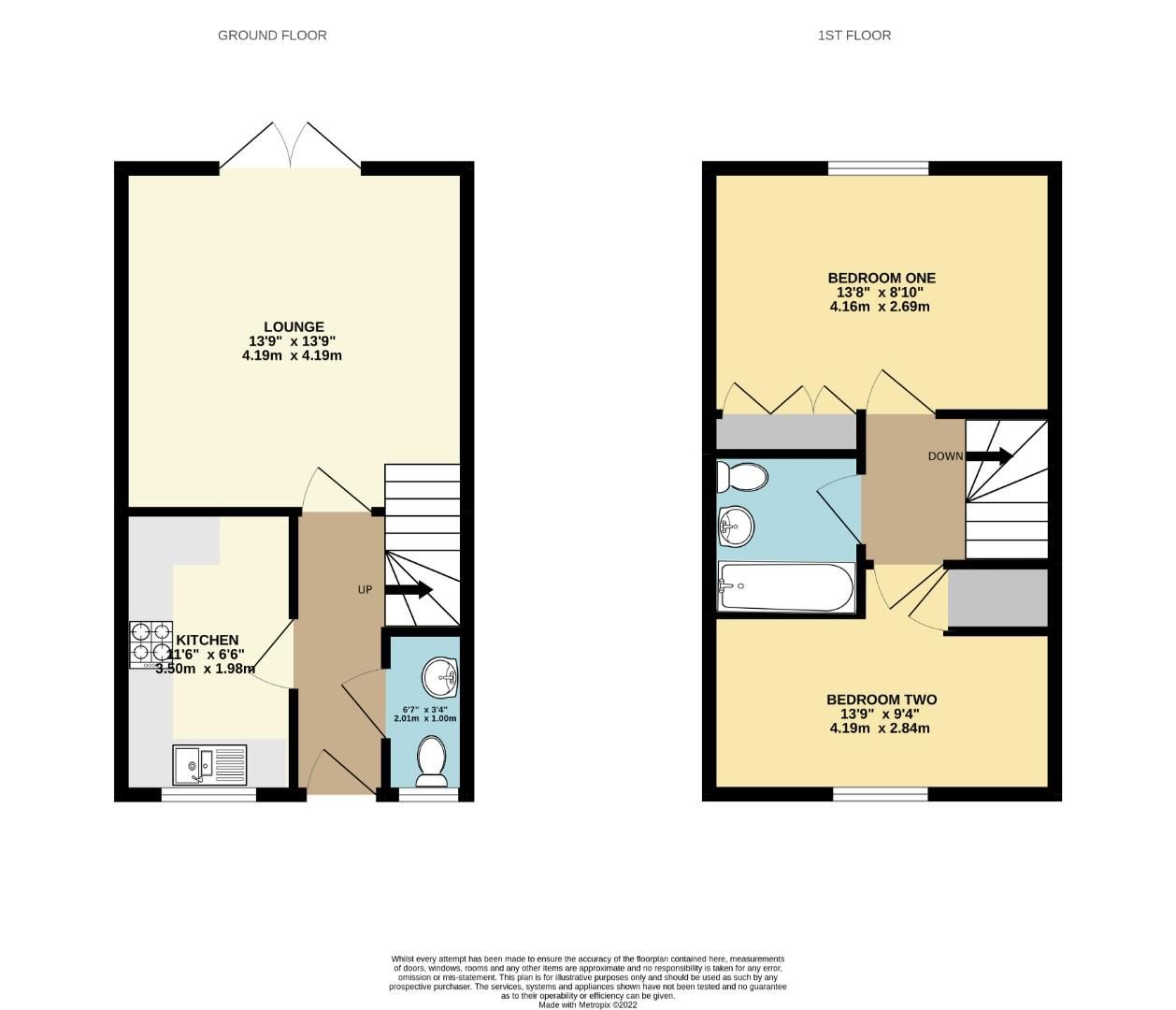 2 bed terraced house for sale in Cooper Drive, Leighton Buzzard LU7