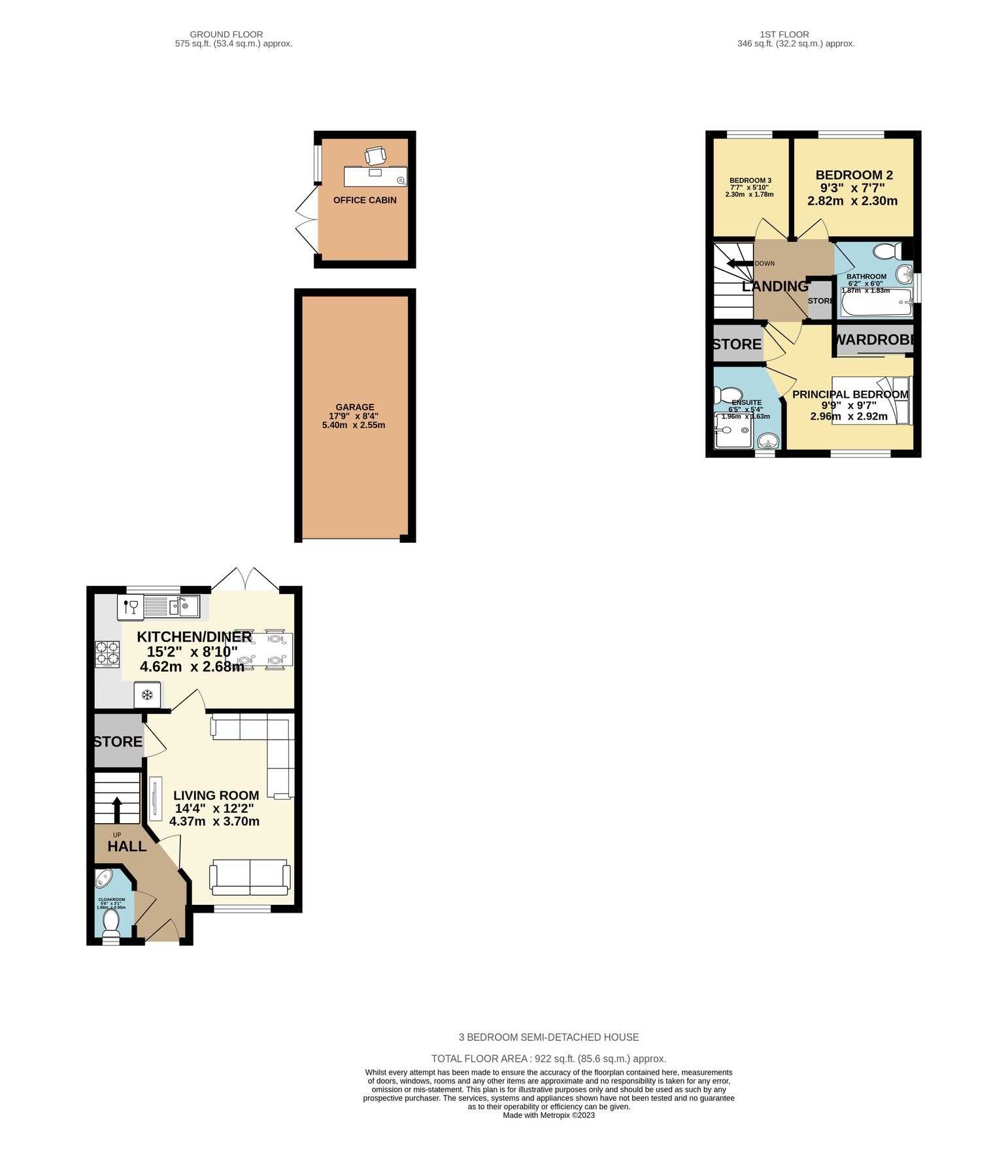 3 bed semidetached house for sale in Astoria Drive, Bannerbrook Park