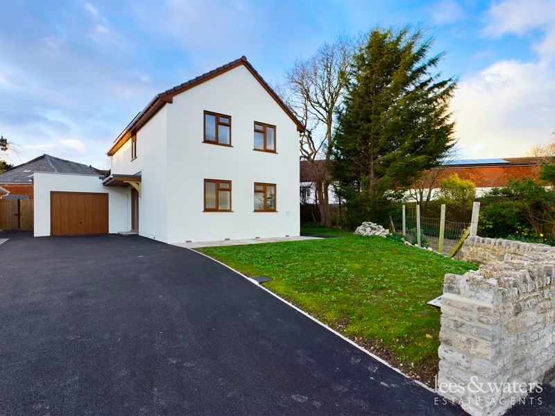New home, 3 bed detached house for sale in Riverside, Combwich