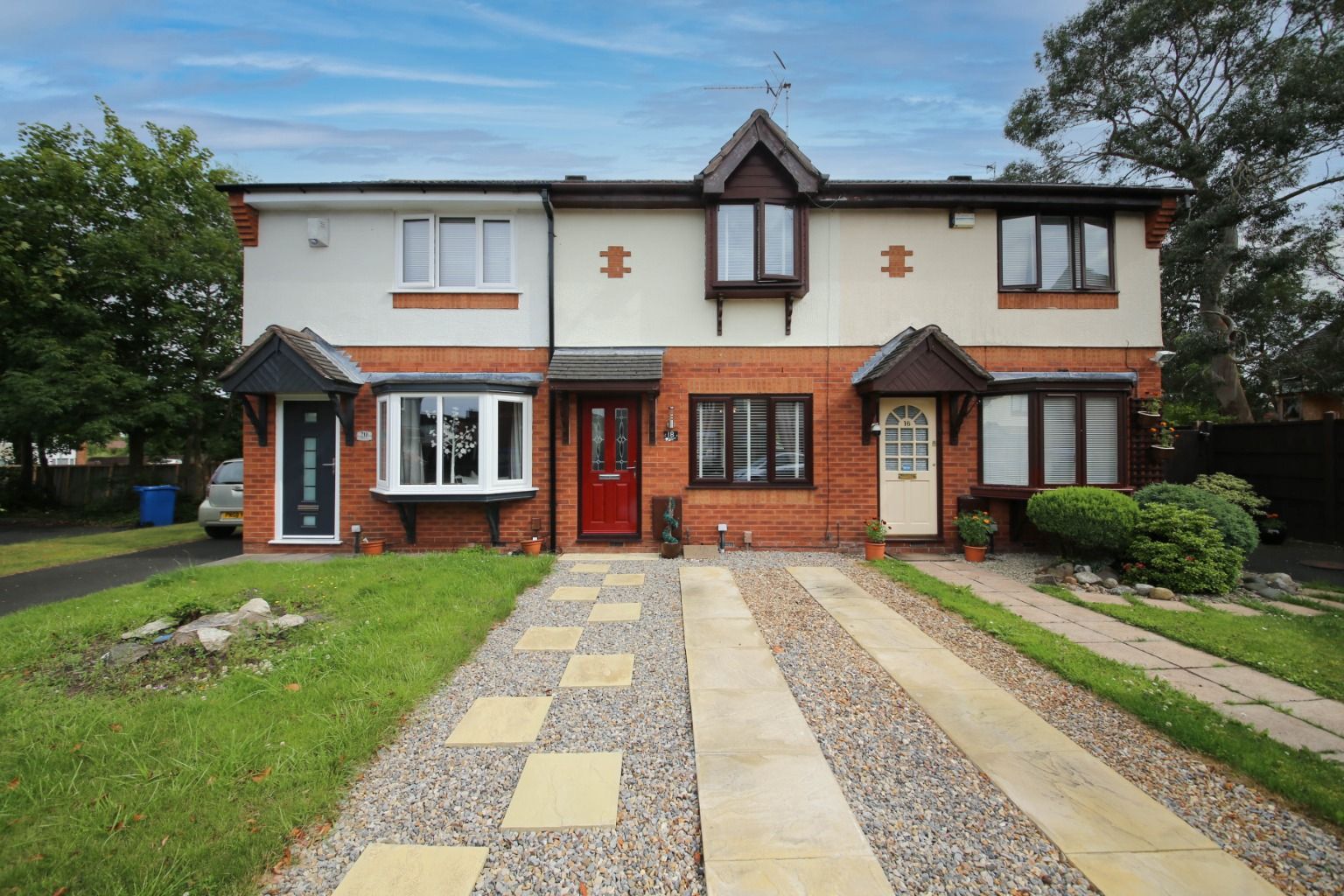 2 bed terraced house for sale in Longfellow Close, Wigan, Greater