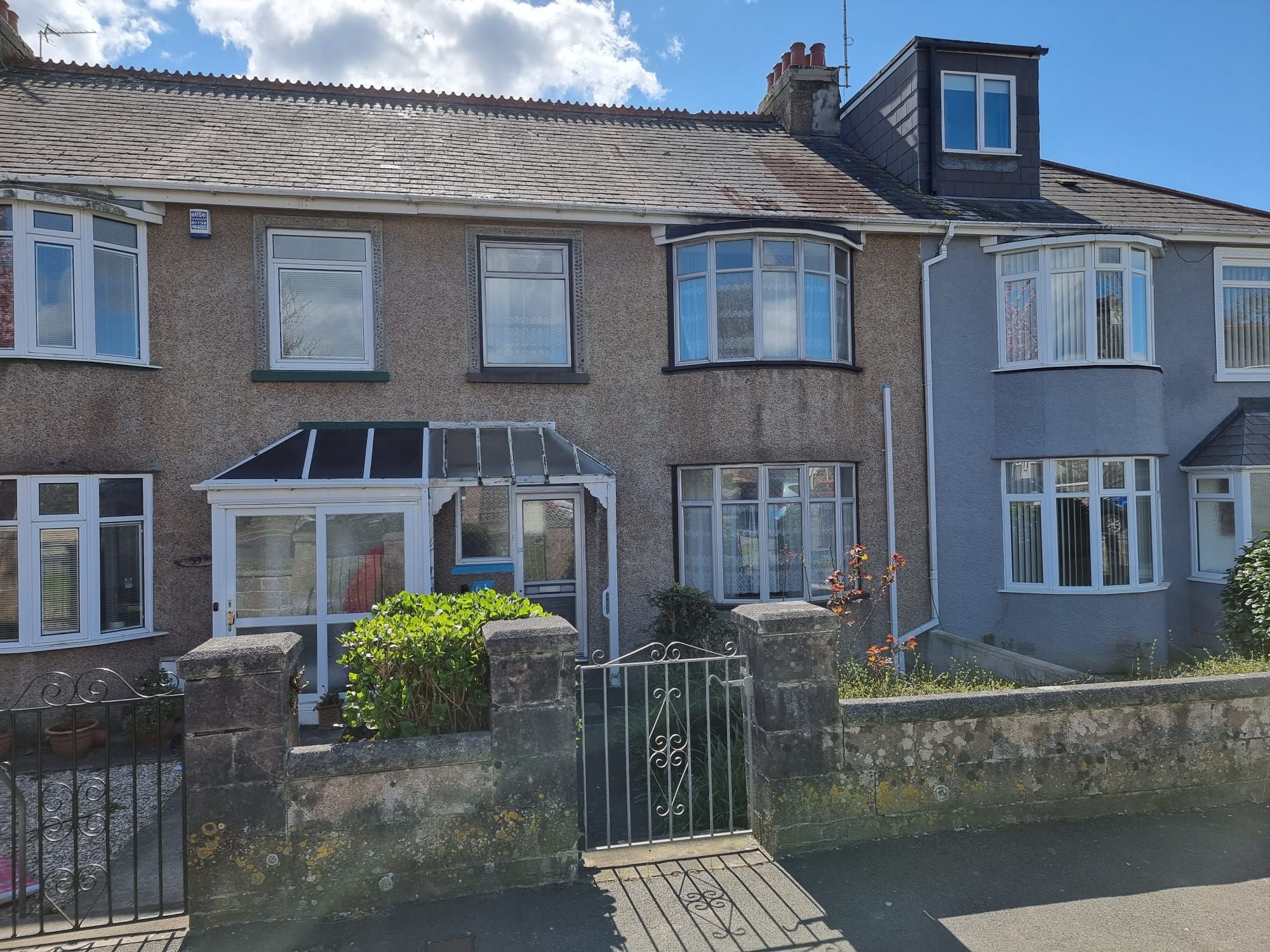 3 bed terraced house for sale in Pemros Road, St. Budeaux, Plymouth PL5