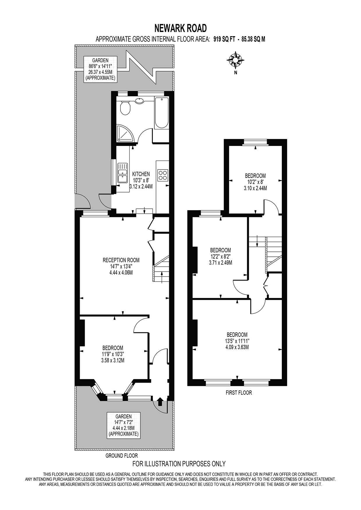 3 bed end terrace house for sale in Newark Road, South Croydon CR2 Zoopla