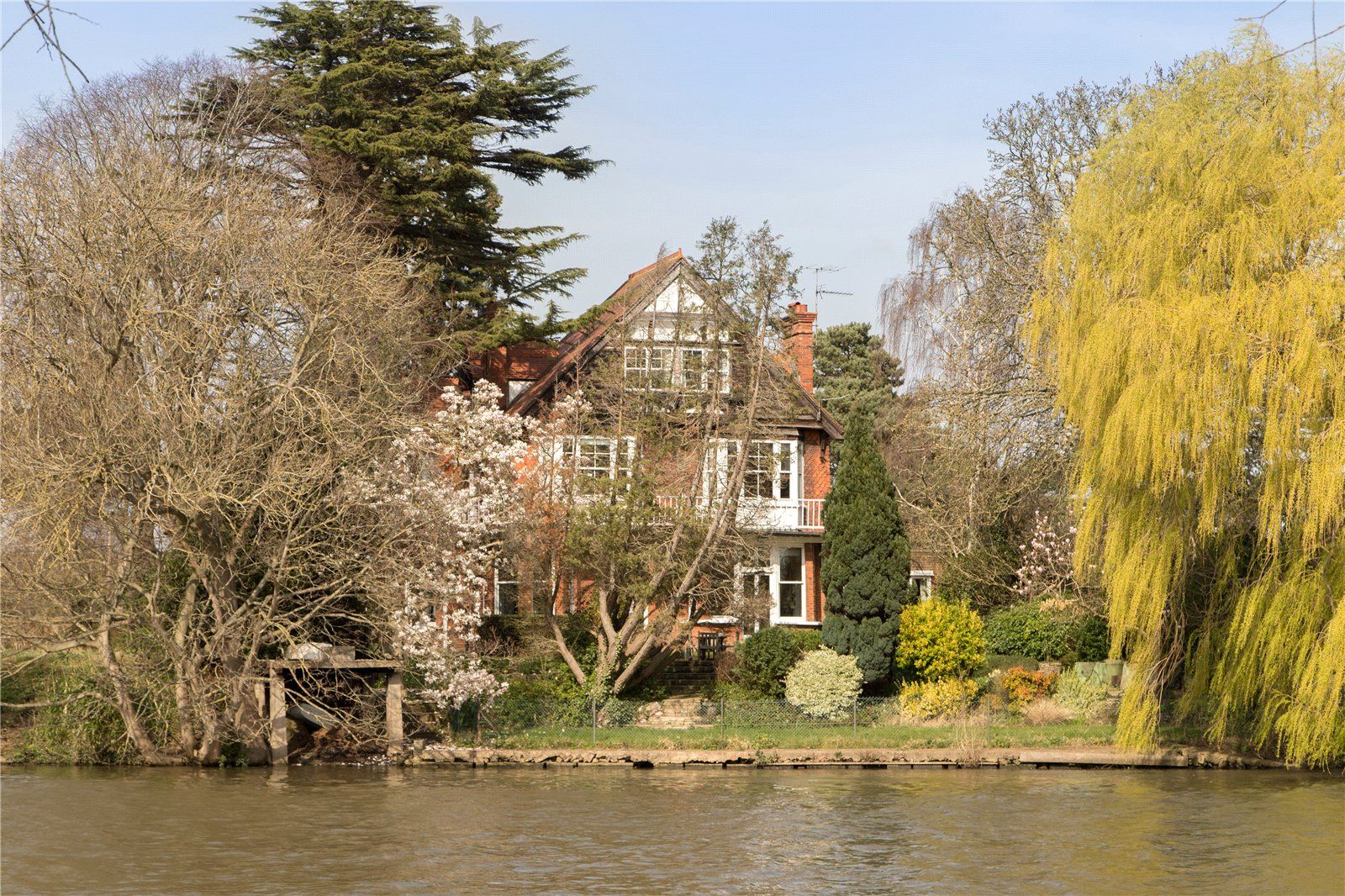 8 bed detached house for sale in Lower Hampton Road, SunburyOnThames
