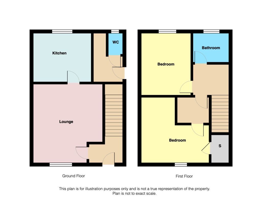 2 bed semidetached house for sale in Crowwood Road, Calderbank