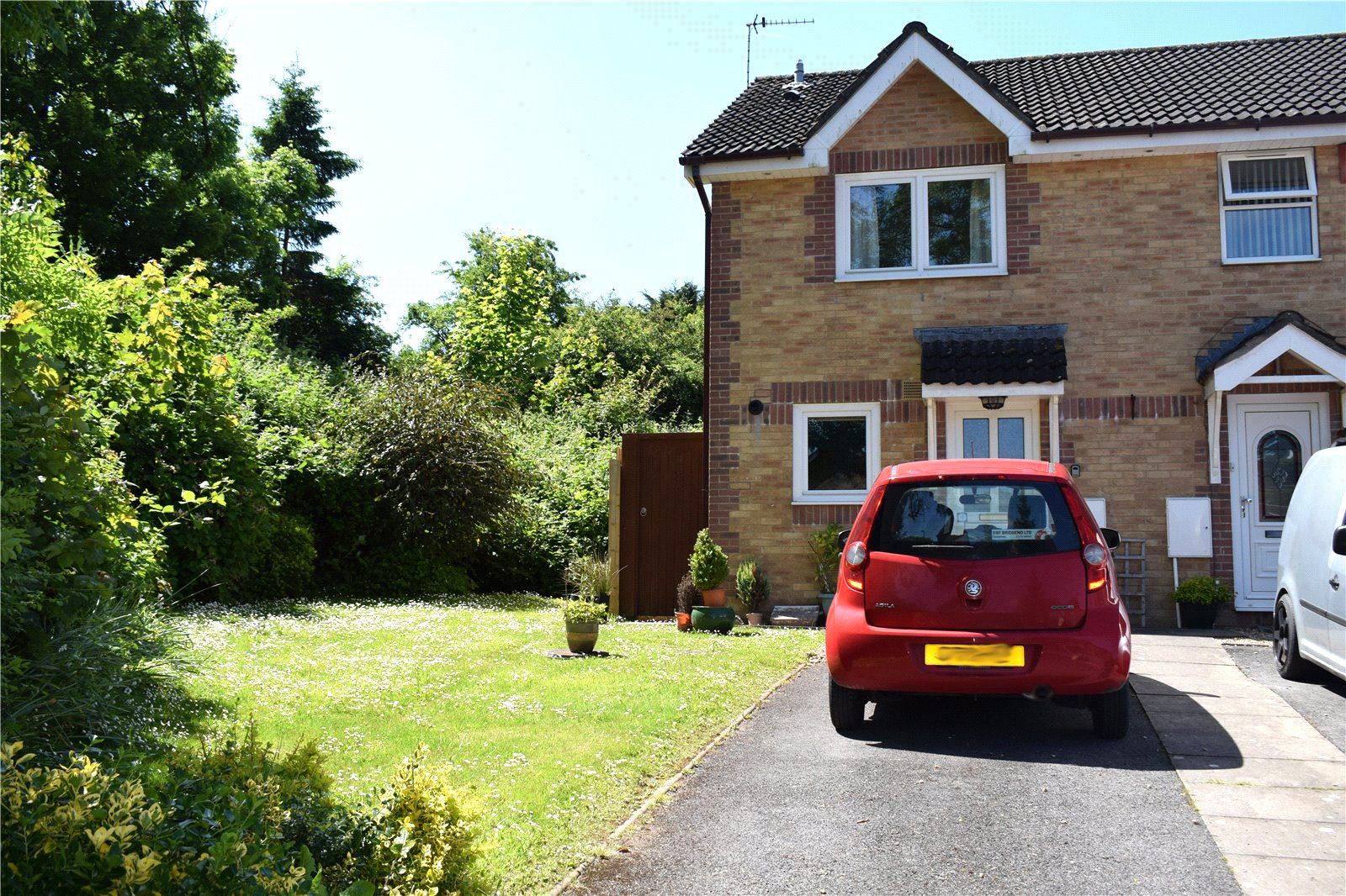 2 bed end terrace house for sale in Clos Yr Eos, South Cornelly